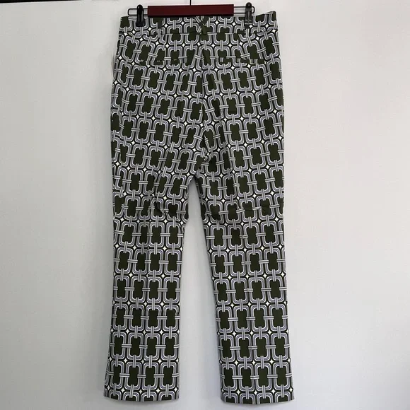 NWT Anthropologie Maeve Essential High-Rise Kick-Flare Pants size 12 - Picture 15 of 17